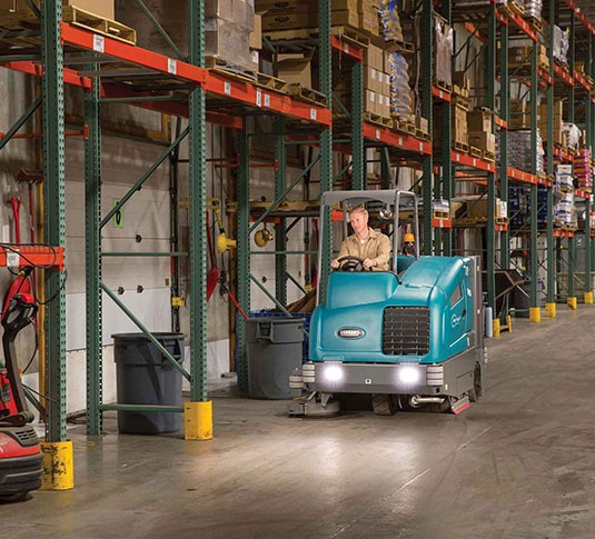 M20 Barredora-fregadora de conductor sentado alt 16